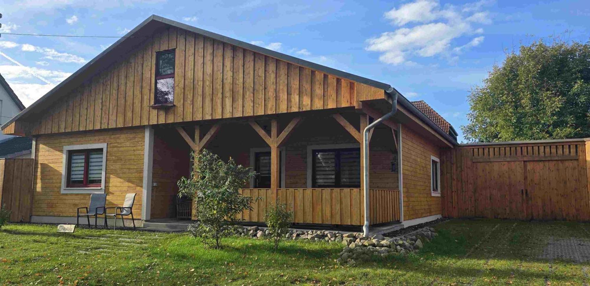 Haus An Der Pferdekoppel Am Blankenburger See Blankenburg  Eksteriør billede